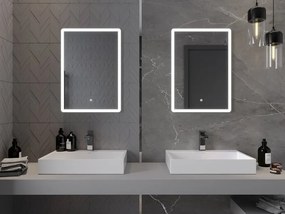 Mexen Navia осветено огледало за баня 50 x 70 см, LED 6000K, анти-мъгла - 9803-050-070-611-00