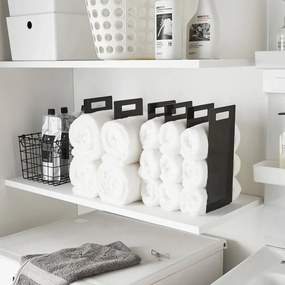 Черни метални стойки за кърпи 2 бр. Tower – YAMAZAKI