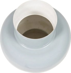 Светлосива z terazza ваза (височина 27 cm) Auri – WOOOD