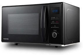 Микровълнова фурна 4в1 Toshiba MW2-AC25TBK, 25 л, 950W, Grill 1100W, Конвекция 2100W, Керамично покритие, Черен