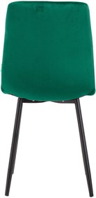 Кухненски стол Mona-Зелено (4) парчета