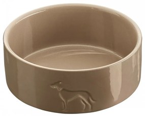 Хранилка за кучета Hunter OSBY Бежов Керамика 350 ml