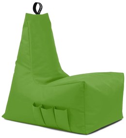 Зелен пуф Icy Gamer L – So Soft?