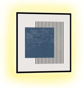 Klarstein Mojave 500 смарт отоплителен уред 2 в 1 Инфрачервн конвектор 60х60см 500 W RGB осветление