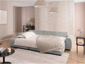 Светлосива табуретка Albane – Ropez