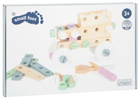 Small Foot Конструктор Влак, дървен, 12 х 12 х 0.5 cm