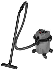 Прахосмукачка Energy+ 18V Li-lon за мокро и сухо прахосмукиране в работилницата, 12 л резервоар, без батерия 58GE133