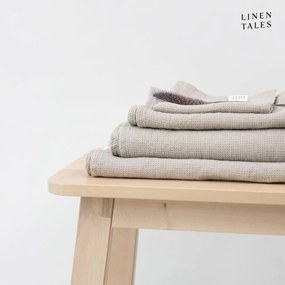 Ленена вафлена кърпа в естествен цвят 45x65 cm Natural Fine Waffle – Linen Tales