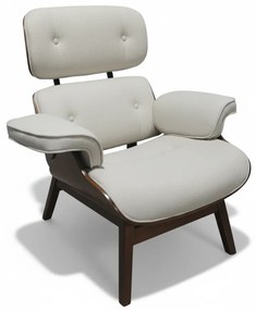 Фотьойл William-бял