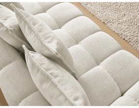 Бял шенилов диван 278 cm Everest – Bobochic Paris