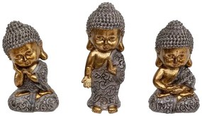 Декоративна фигура atmosphera Lee, Смола, 14 cm, Асорти