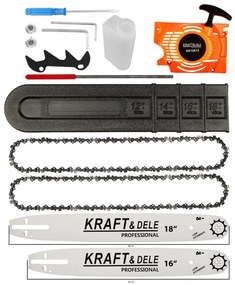 Верижен трион 5,9 HP 16„/18“ KD10613