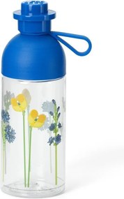 Синя детска бутилка 500 ml Meadow Flowers – LEGO®