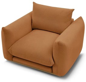 Оранжево кресло Ernest – Bobochic Paris