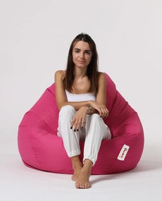 Градински пуф Premium XXL, цвят Розов