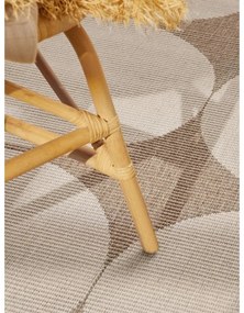 Килим за открито и закрито в цвят слонова кост и бежово 200x290 cm Duet Bowen – NORTHRUGS