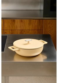 Тиган с капак от излято желязо ø 26 cm tegame Mattia 3.0 – FABINI