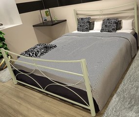 Легло Pier-110x190-Ecru-Με ποδαρικό