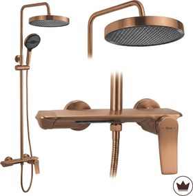 Комплект за душ Rea Vision Brush Copper