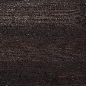 Тъмнокафява витрина от масивен бор 95x35 cm Lisa – Støraa