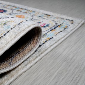 Килим (200 x 290) Vintage 7655 Бял
Сив
