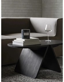 Масичка за кафе от черен дъб 43x80 cm Avio - Blomus