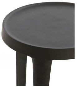 Метални кръгли странични масички в комплект от 2 бр. ø 35 cm Tobias – Light &amp; Living