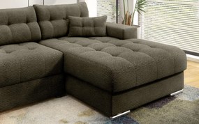 Разтегателен ъглов диван Сандер