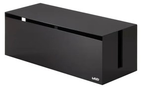 Черна и кафява кутия за зарядно устройство Уеб кабелна кутия - YAMAZAKI