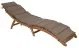Lamamistool Home ESPRIT Кафяв Бежов 191 x 54 x 61 cm
