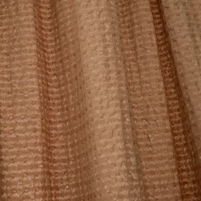 Кафява завеса 140x229 cm Muscat Waffle – Pineapple Elephant