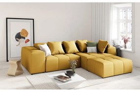 Модул за жълт диван Rome - Cosmopolitan Design