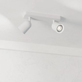 Eglo 901946 - Точково осветително тяло CAMALDOLI 2xGU10/10W/230V бяло