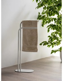 Стойка за кърпи от неръждаема стомана в матово сребрист цвят Levante – Wenko