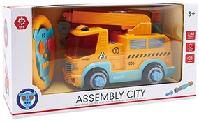 Ocie - ASSEMBLY CITY Камион с Кран за Сглобяване R/C OTC0885604
