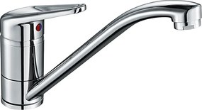 Franke Novara Plus spout top HP Иноксов смесител за кухня