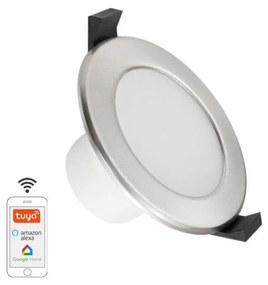 LED Димируема лампа за баня LED/7W/230V 3000K-6500K Wi-Fi Tuya IP44