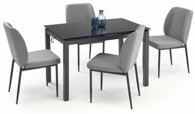 Маса и столове за трапезария Houston 145676x70x110cm, 64 kg, Брой места: 4, Правоъгълен