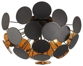 Searchlight 3073-3BG - Плафон DISCUS, 3x E14/60W/230V