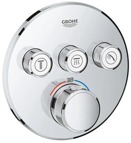 Grohtherm SmartControl Термостат за вграждане с 3 извода.
