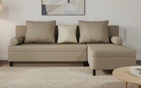 Разтегателен ъглов диван Делано