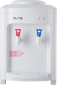 Втора ръка: Диспенсър за вода ELITE WDE-2536, Отопление 550 W, Охлаждане 80W, Електронен, 10-95C, Бял
