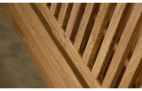 Дъбово двойно легло 160x200 cm Odys - The Beds