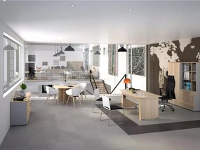 Бюро Desert-Fusiko-Gkri-Дължина: 160 cm