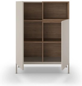 Кремаво шкафче 90x120 cm Cailin – Marckeric