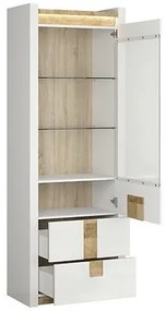 Витрина ALAMEDA REG1W2S