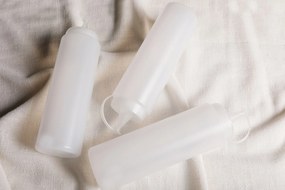 Комплект буркани за олио (3 броя), цвят Прозрачен