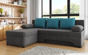 Разтегателен ъглов диван Неос