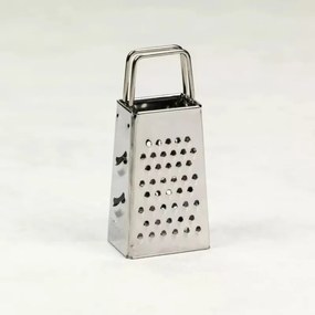 Ренде за зеленчуци Kinghoff KH 3181, 4-странно, 4 повърхности, Неръждаема стомана, Сребрист