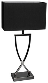 ByRydens 2820430-6513 - Настолна лампа OMEGA 1xE27/5W/230V черна